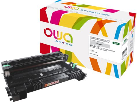 OWA K15547OW Trommel Schwarz BROTHER DR 3300 Toner Trommel Schwarz