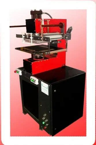 6 Piece Min Hydraulic Hot Foil Stamping Machine At Best Price In Nashik