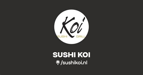 Sushi Koi Instagram Linktree