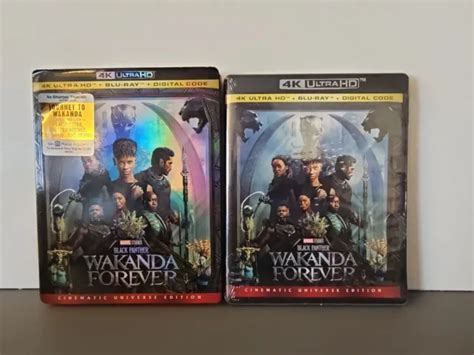 Black Panther Wakanda Forever K Uhd Blu Ray Eur