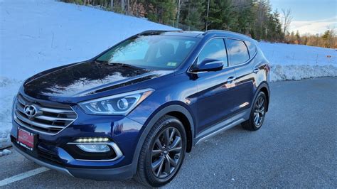 2017 Hyundai Santa Fe Sport 2 0T Turbo Ultimate POV Test Drive Review