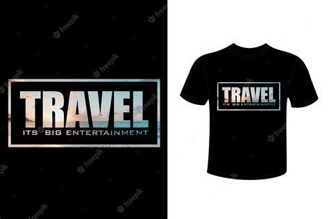 Premium Vector Tour Travel T Shirt Design Adventure Travel T Shirt