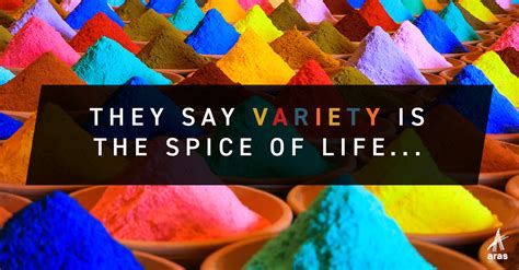 They Say Variety Is The Spice Of Life English Blog Aras Open PLM