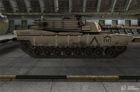 Remodelación de la M6A2E1 para World Of Tanks