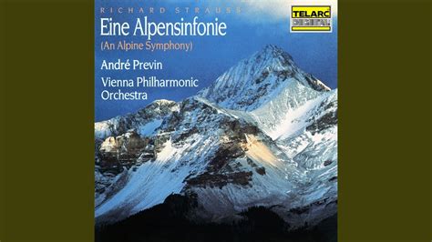 R Strauss Eine Alpensinfonie Op Trv Youtube