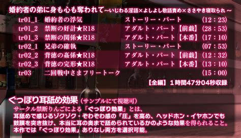 【35 Off】【簡体中文版】婚約者の弟に身も心も奪われて ～ いじわる淫語 よしよし敬語責め ささやき寝取られ ～ [みんなで翻訳