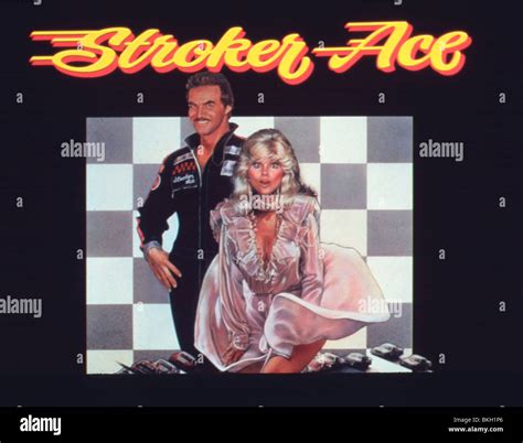 STROKER ACE -1983 POSTER Stock Photo - Alamy