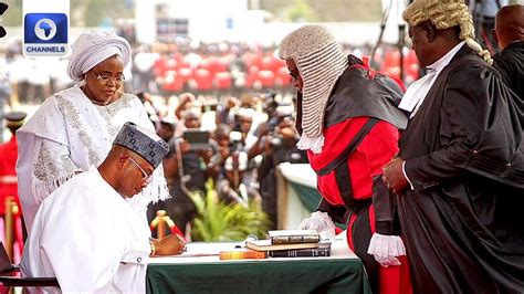 Usman Ododo Takes Oath Of Office As Kogi State Governor Youtube