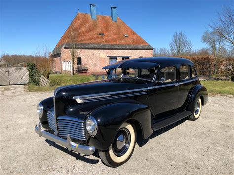 Hudson Super Six 1941 — Sold California Classics