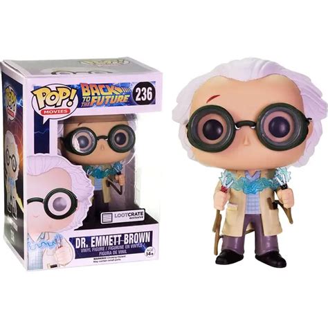 Exclusive Funko POP Official Movies Back To The Future Dr Emmett