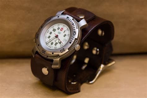 Leather Watch Cuff – TechLeatherCraft