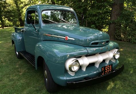 46 Years Owned 1952 Ford F1 Pickup For Sale On Bat Auctions Sold For