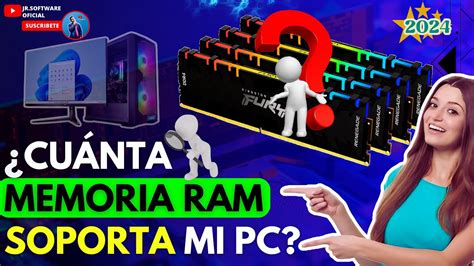 Como Saber Cuanta Memoria Ram Soporta Mi Pc En Windows 8 10 11💻 Guía Definitiva Youtube