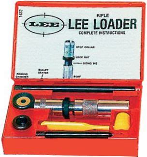 Lee Loader Reloading Kits are Perfect for Beginners and Survival Kits