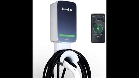 Juicebox Smart Electric Vehicle Ev Charging Station With Wifi