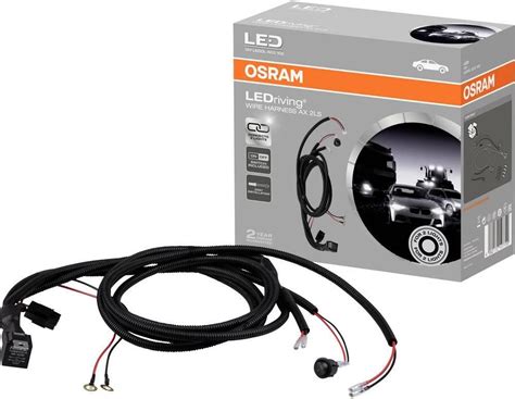 Osram Auto Wire Harness Ax 2Ls Leddl Acc 102 Kabel Połączeniowy 12 V