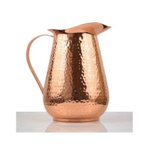 Artisans Anvil Pure Copper Pitcher Artisan S Anvil