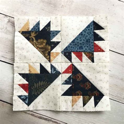 Free Tutorial Martha Washington Star Quilt Block Artofit