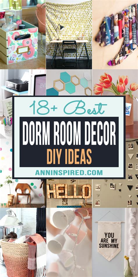 Best Diy Dorm Room Decor Ideas Ann Inspired Hot Sex Picture