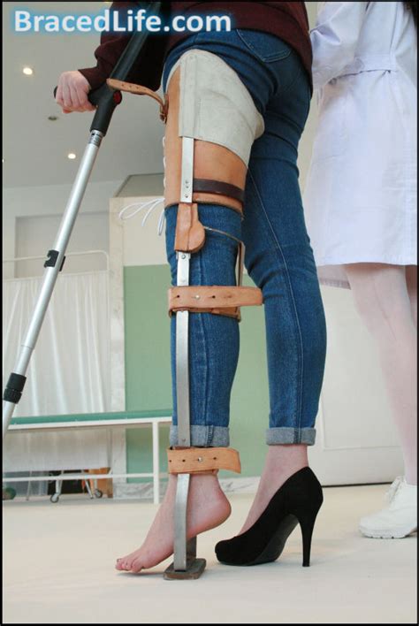 Thomas Kafo Leg Brace By Medicbrace On Deviantart