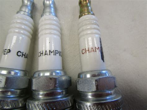 Champion Qc Pep Spark Plug Set Of Marine Boat Ebay