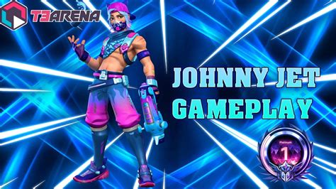 Unlock Max Level Johnny Jet Free Full Gameplay In T3 Arena YouTube