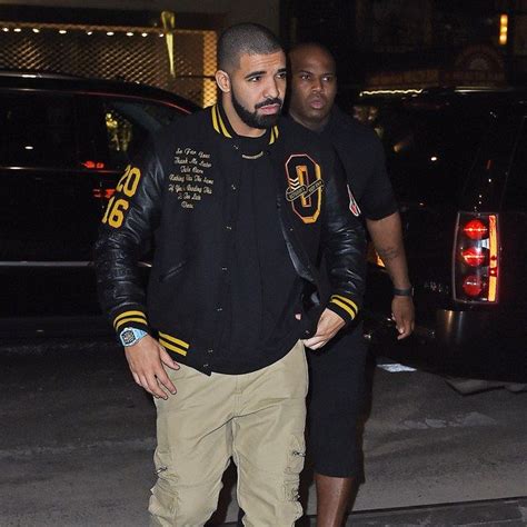 Drake Continues To Have All The Best Jackets Gq Outerwear Trends