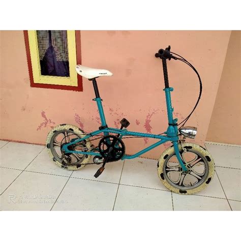 Jual Sepeda Lipat Dahon Dabike Classic Klasik Shopee Indonesia