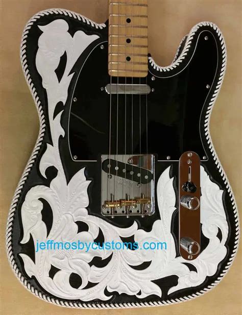 Leather Guitar Covers | Jeff Mosby Customs