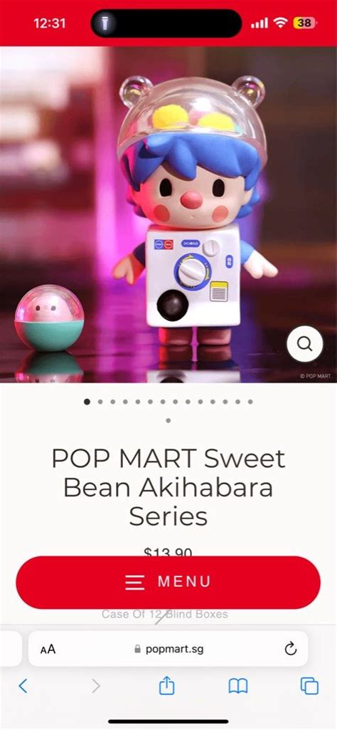 POP MART Sweet Bean Akihabara Series Gachapon Machine Hobbies Toys