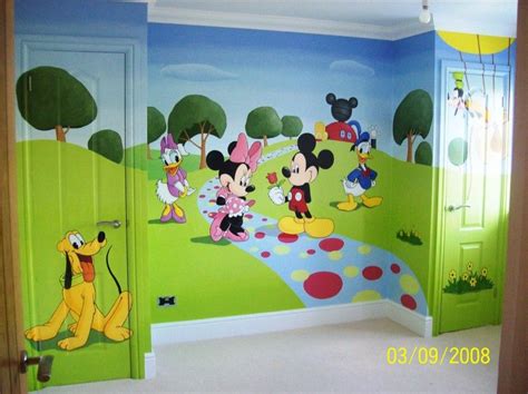 Mickey Mouse Clubhouse Wall Decals