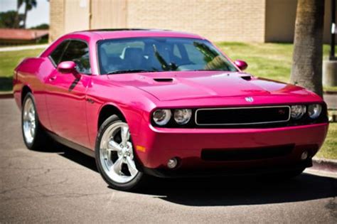 Sell Used Furious Fuchsia Dodge Challenger R T In Scottsdale