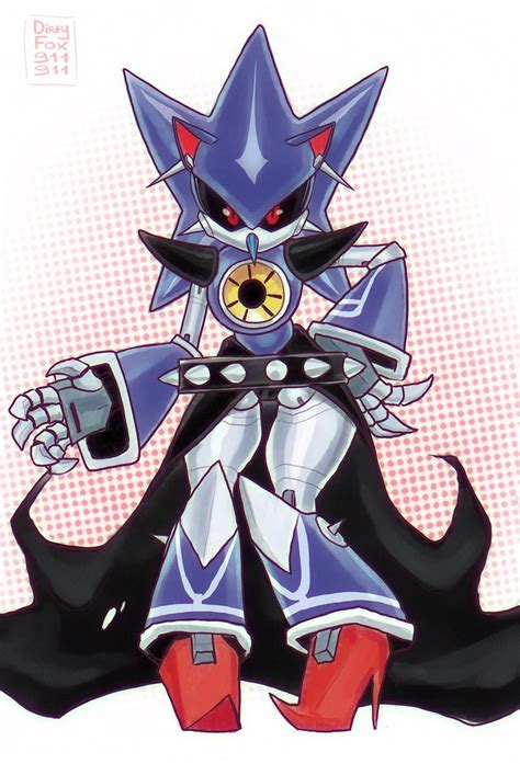 Neo Metal Sonic Upgrade By Dirtyfox911911 On Deviantart