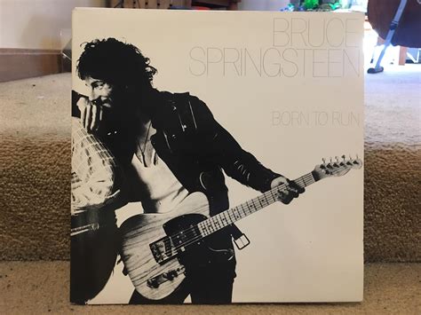 Album Of The Day Bruce Springsteens 1975 Release Born To Run On