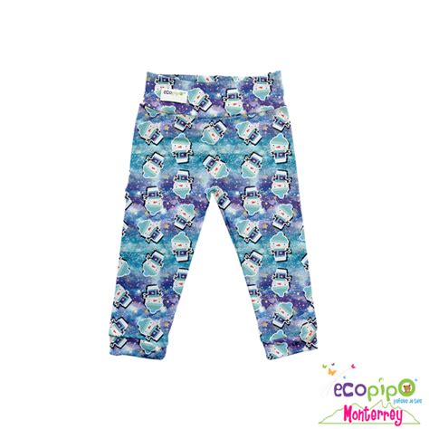 Legging Ecopipo Muñequitas Med