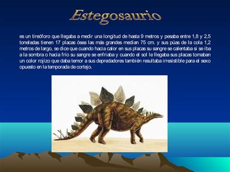 Dinosaurios Ppt