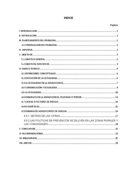 Embarazos Adolescentes Causas Consecuencias Y Realidad Nacional Pdf