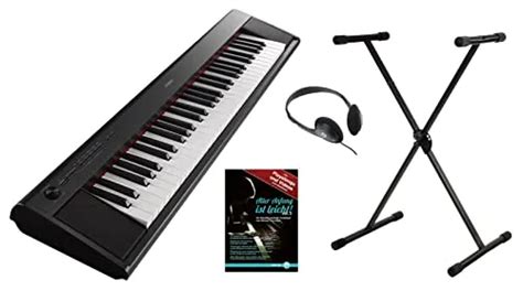 Yamaha Piaggero NP 12B Piano digital de 61 teclas Análisis y Opiniones