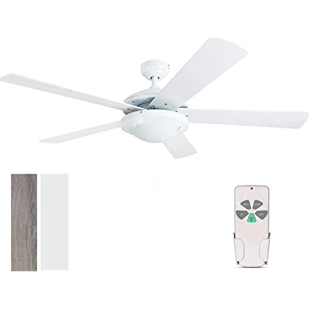 Amazon Hykolity Inch Modern Style Indoor Ceiling Fan With