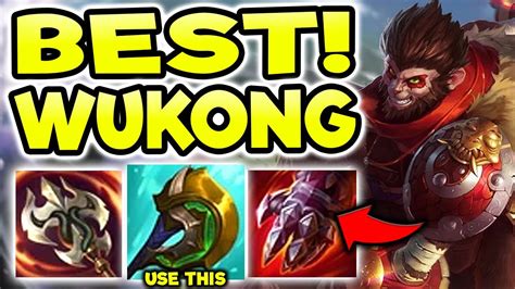 Wukong Top Is Now Officially S Tier Best Winrate Wukong Top