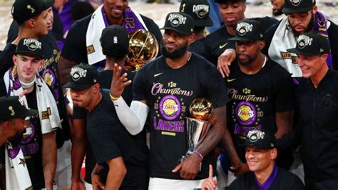 Los Cinco Mejores Equipos De Lebron En Las Finales Nba