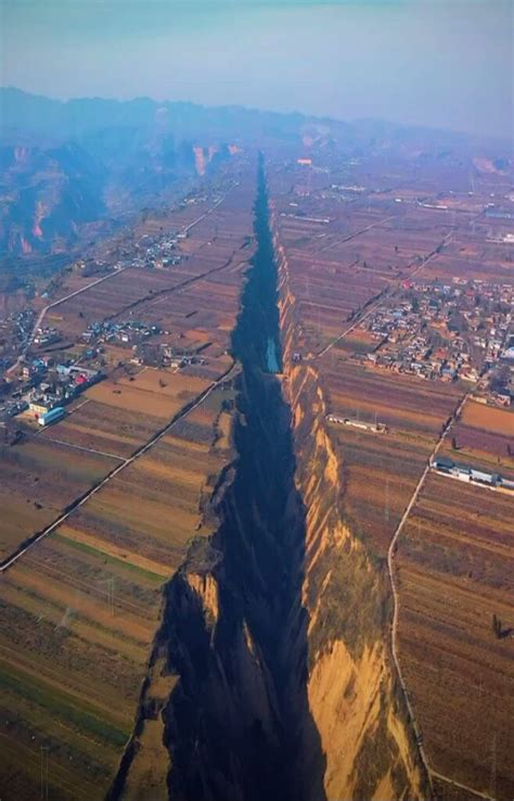 Exploring The Pinglu Rift Valley A Geological Marvel In Shanxi China