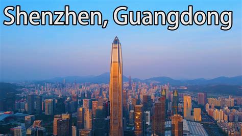 Aerial China Shenzhen Guangdong Youtube