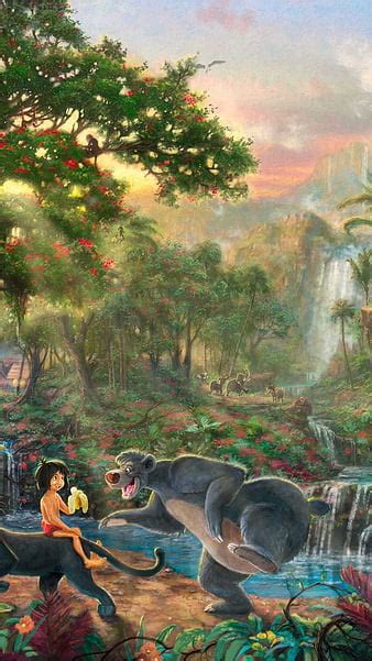 Jungle Book Disney Hd Phone Wallpaper Peakpx