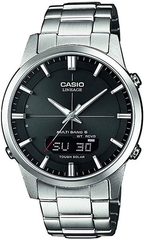 Casio Wave Ceptor Men S Watch Wva M D Aer Amazon Co Uk Fashion