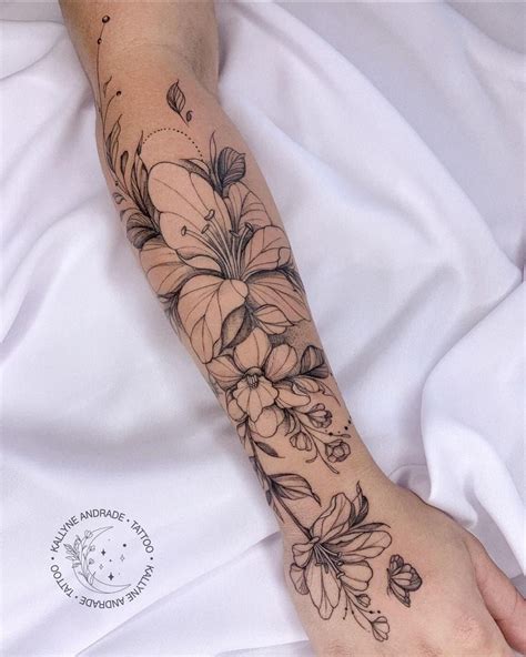 120 Classy And Girly Half Sleeve Tattoo Ideas For Women Artofit