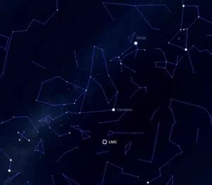 Large Magellanic Cloud location | Star Facts