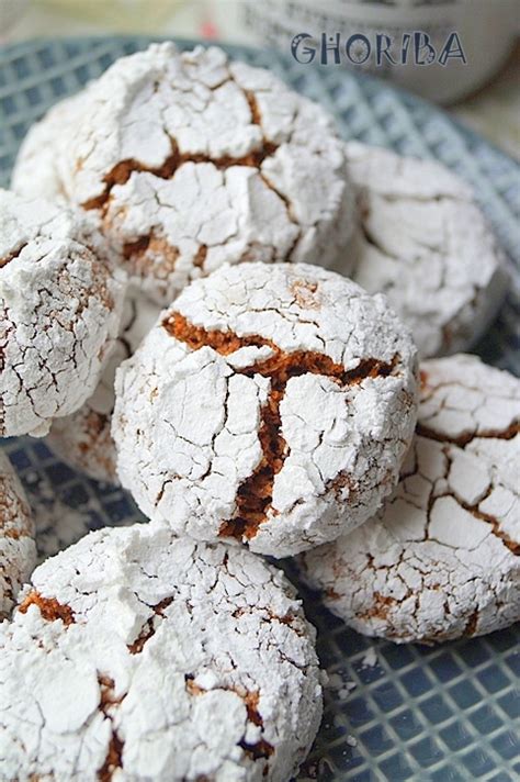 Ghoriba Aux Cacahu Tes Et La Noix De Coco Aux D Lices Du Palais