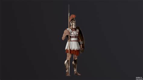 SPARTAN warrior HOPLITE in Characters - UE Marketplace