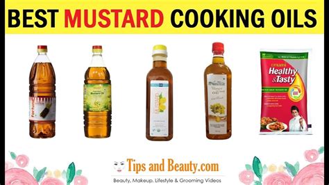 Best Mustard Cooking Oils In India Youtube